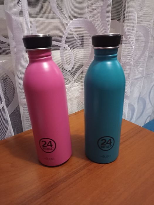 Металеві бутилочки 600 мл Норвегія