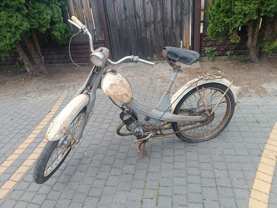 Motorower nsu 50 zamiana zamienię motocykl quad cross prl auto bus itd