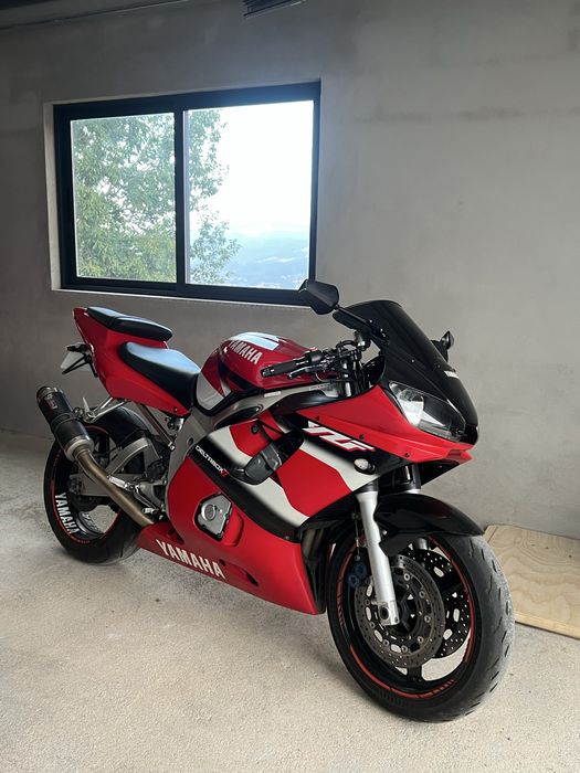Yamaha yzf r6 35kw