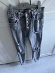 Spodnie jeans damskie xs
