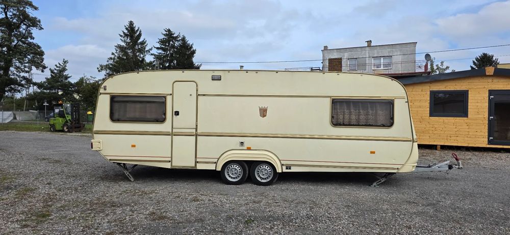 Przyczepa Kempingowa 7m x 2.4m Tabbert KEMPINGOWE CAŁY ROK Raty