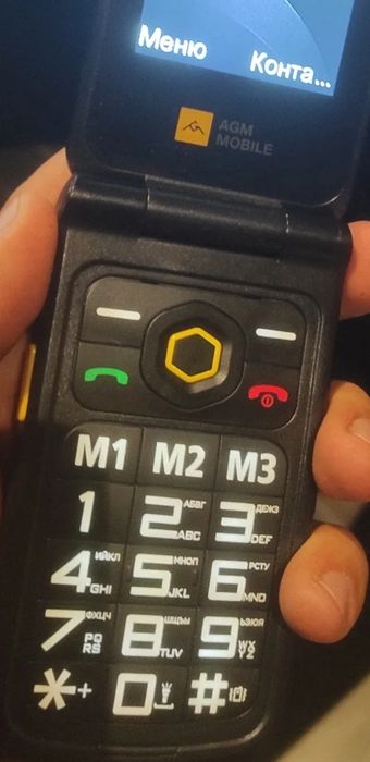 Противоударный AGM M8 Flip 4g