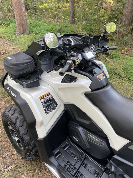 Квадроцикл Brp Outlander 1000 Max Limited