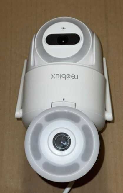 Podwójna kamera WiFi 360 stopni, śledzenie ruchu, 2x3MP, IP66