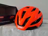 Kask rowerowy Abus StormChaser Shrimp Orange M 54-58cm