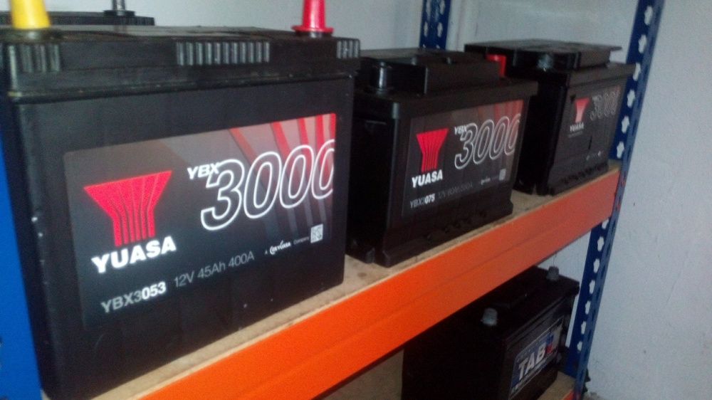 Baterias VARTA (start-stop) originais BMW,MERCEDES,VW,NISSAN
