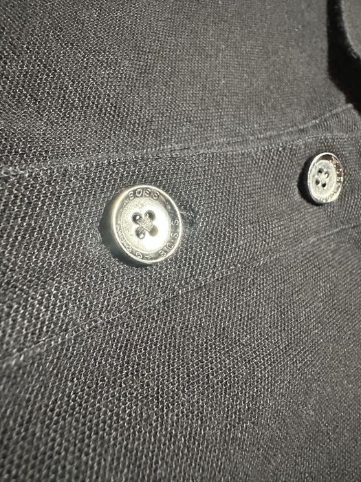 Лонгслив Hugo Boss Passerby 1 Patch Logo Polo Long Sleeve