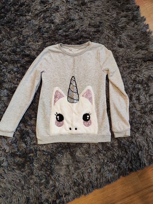 Bluza H&M jednorożec