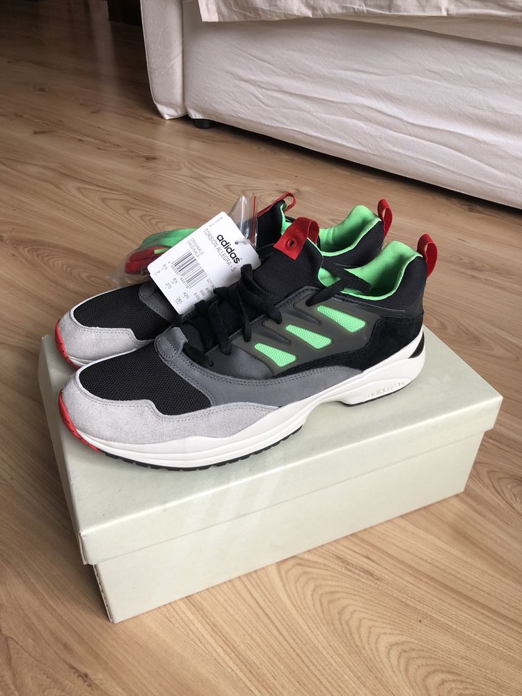 Solebox x adidas Torsion Allegra 42 2/3