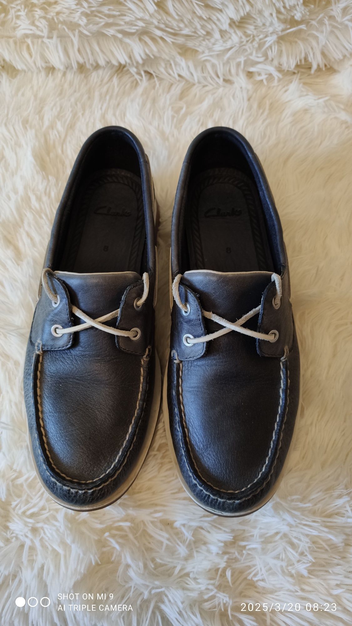 Clarks 42раз, 27см