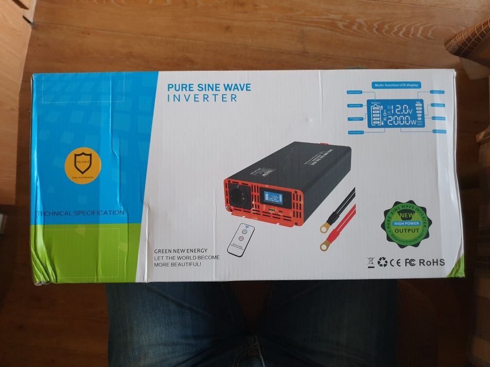 Продам инвертор DATOU BOSS 2000W