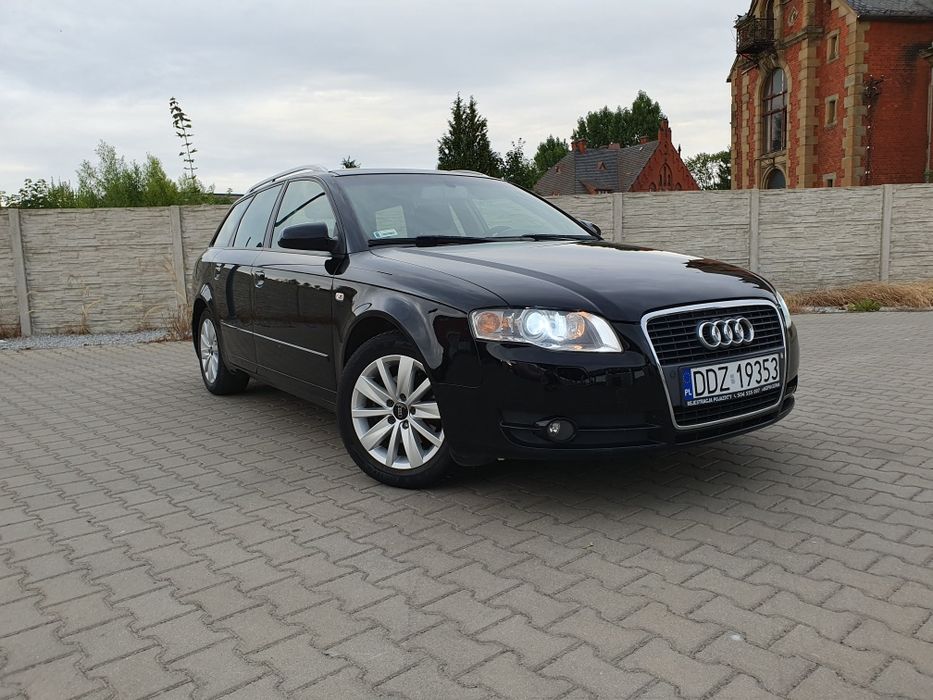 Audi A4 Avant, 2.0tdi, bixenon skrętny, kolorowy fis, multifunkcja.