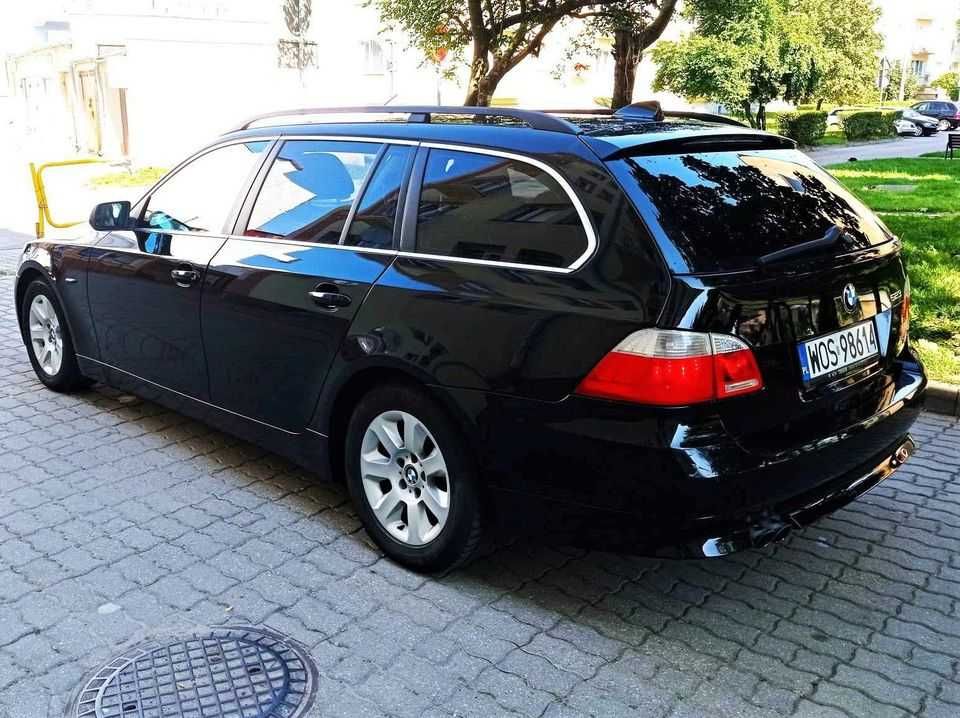 BMW e61 523 i benzyna +gaz bezwypadkowy