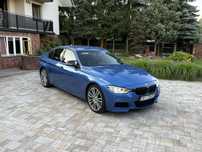 BMW F30 328i xDrive M-Pakiet– Estoril Blau – Bogate Wyposażenie