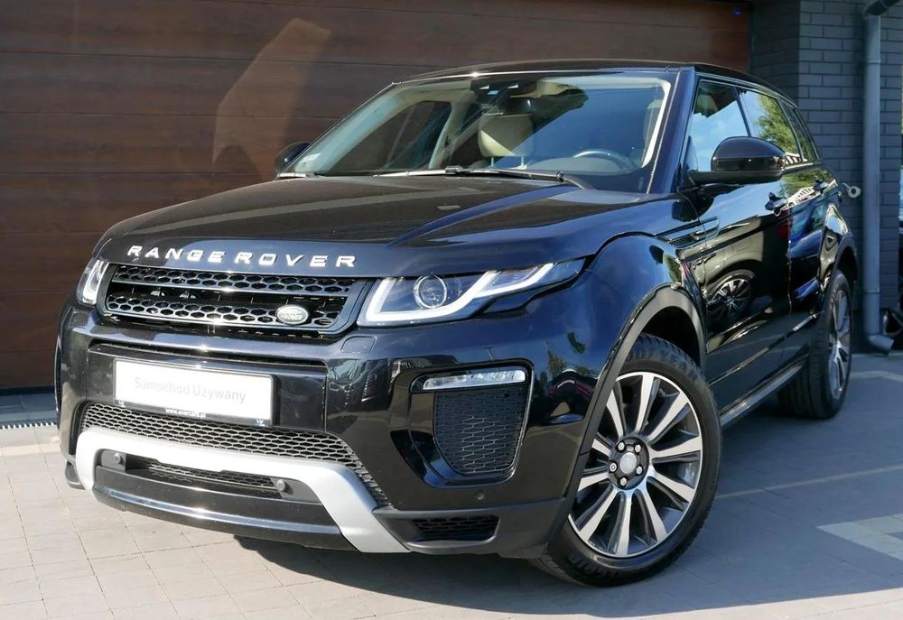 Land Rover Range Rover Evoque 2.0TD4 rej.08.2018 Bogate wyp.SalonPL Bezwypadkowy 2kpl.opon
