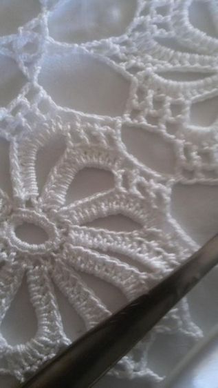 Toalha de Crochet