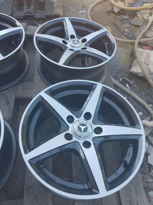 Диски для Мерседесів 5×112/R15/ET-35/6.5J/DIA 66.6mm;з Німеччини,гарні
