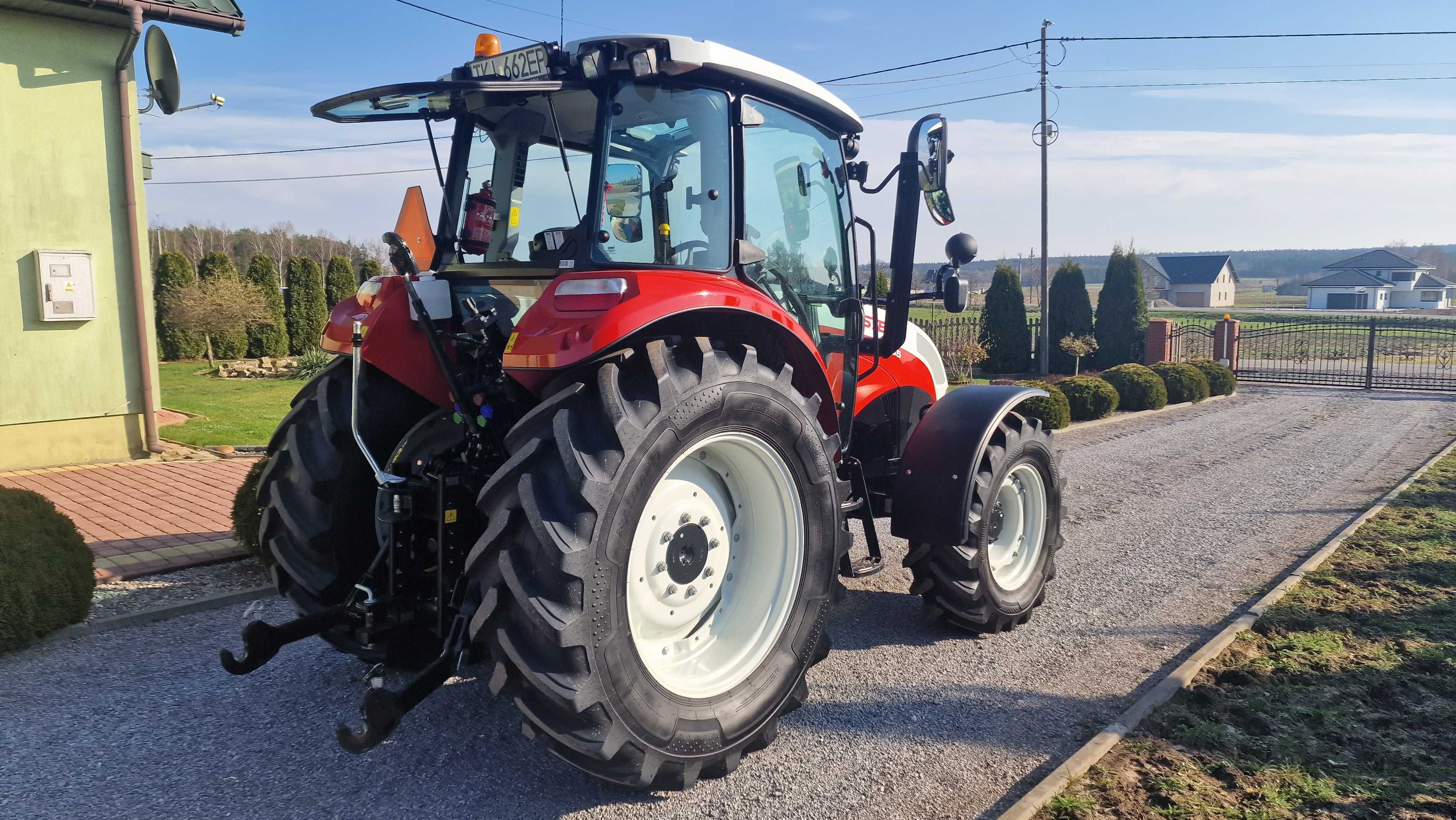 Steyr 4085 Kompakt Ecotech Polski Salon 2020r