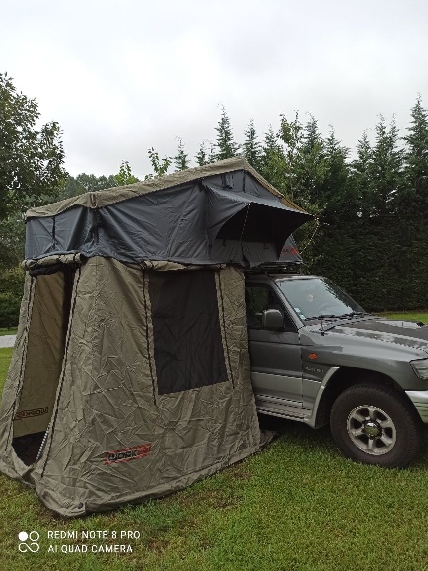 Tenda tejadilho "nova"