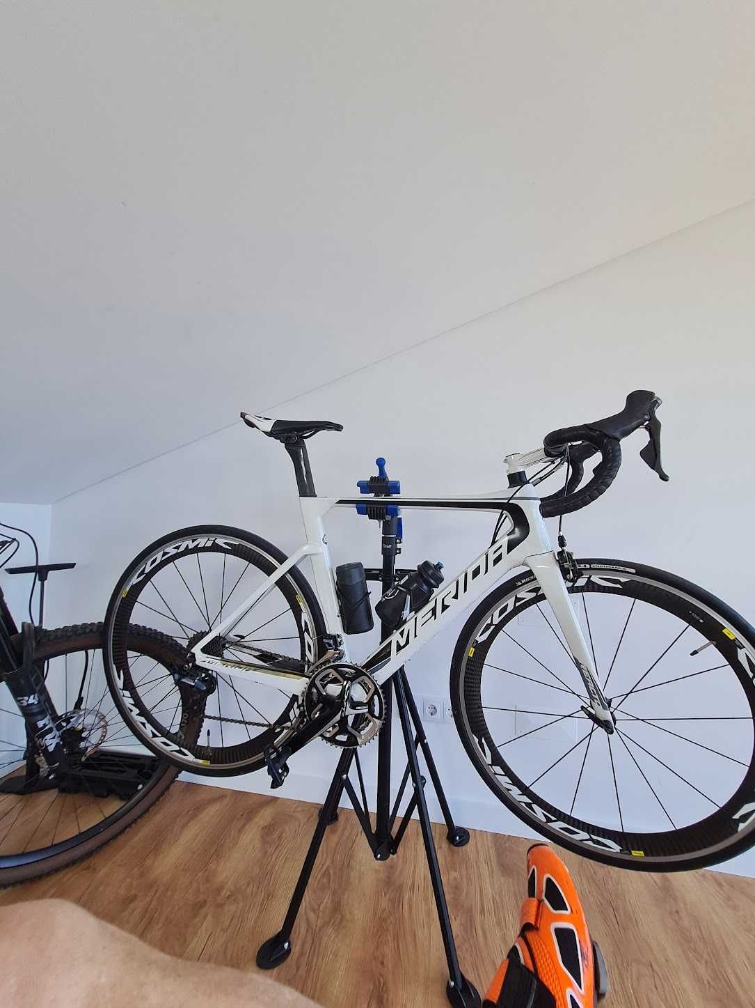 Merida Reacto 5000 rodas Mavic