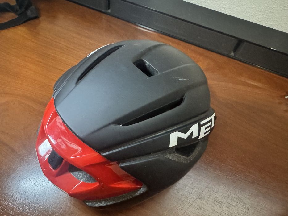 Capacete MET STRALE Tam. M