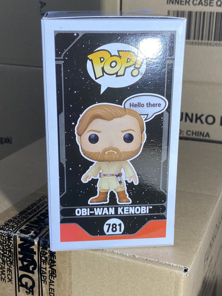 Obi-Wan Kenobi 781 Star Wars Funko POP