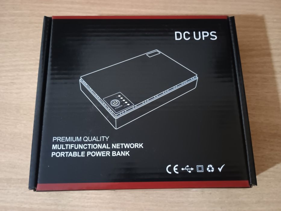 Блок безперебійного живлення  для роутера 5/9/12 V 8800mAh