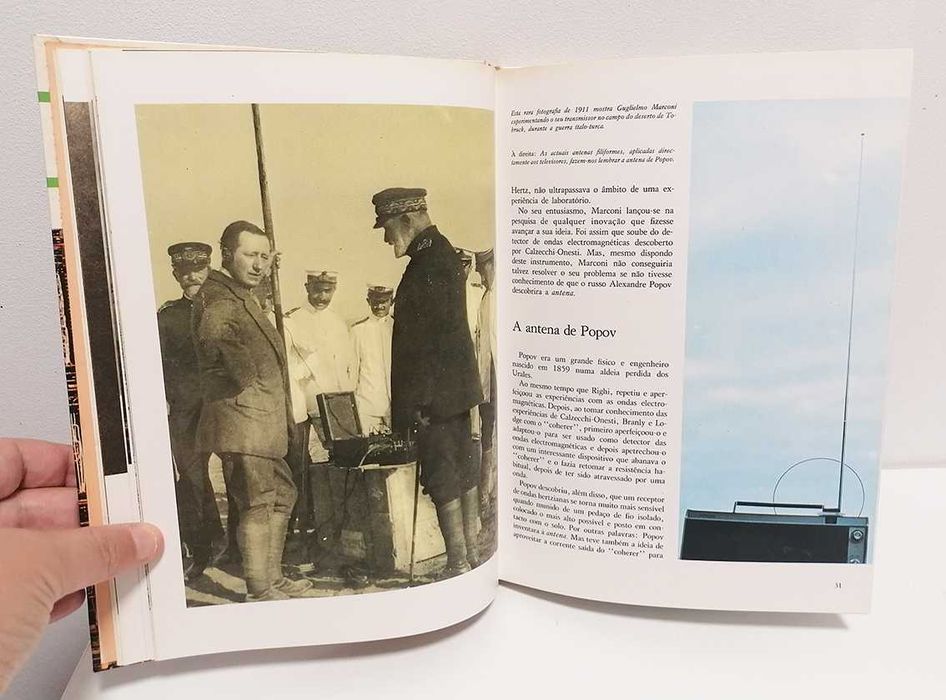 A Electrónica - Nos Domínios do Amanhã, de Giordano Repossi