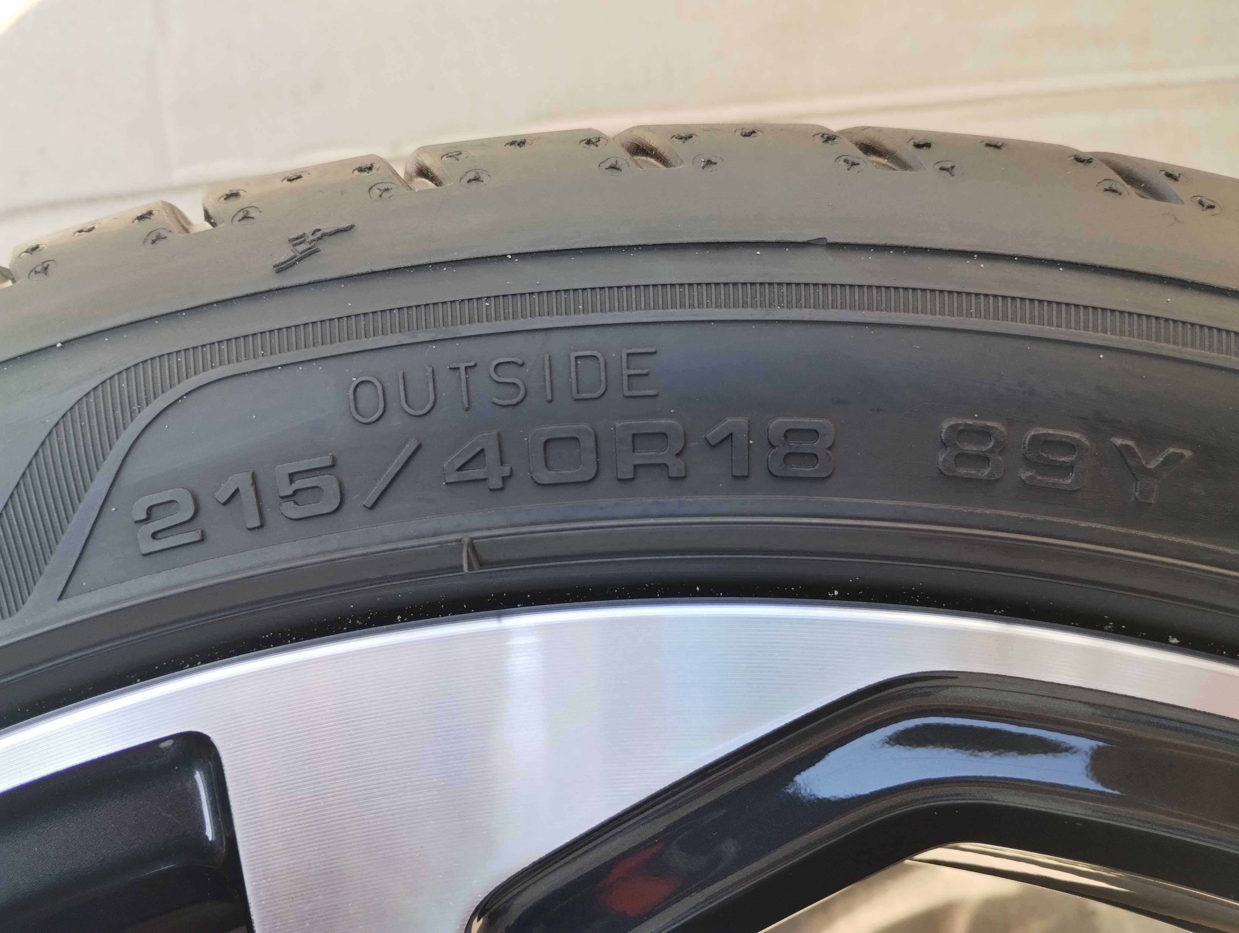 Felga aluminiowa Audi A1 II 82A 7.5x18" ET46