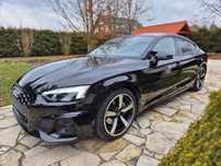 Audi A5 Atrakcyjna A5 BlackEdition Quatro Hak 2.0 diesel 204 KM Bang Olufsen