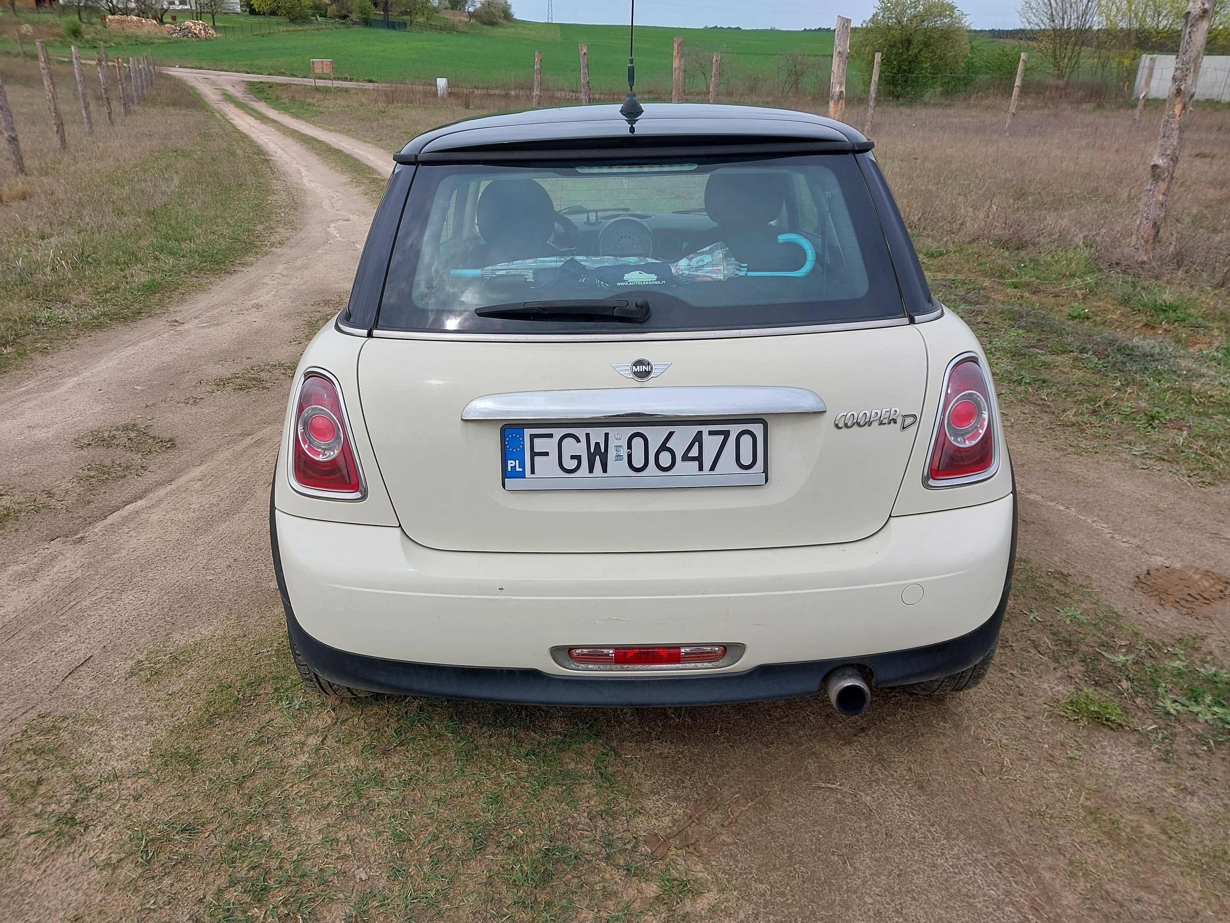 Mini Cooper 1.6 diesel 2010r