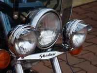 Lightbary Honda Shadow VT 125 duże lampy