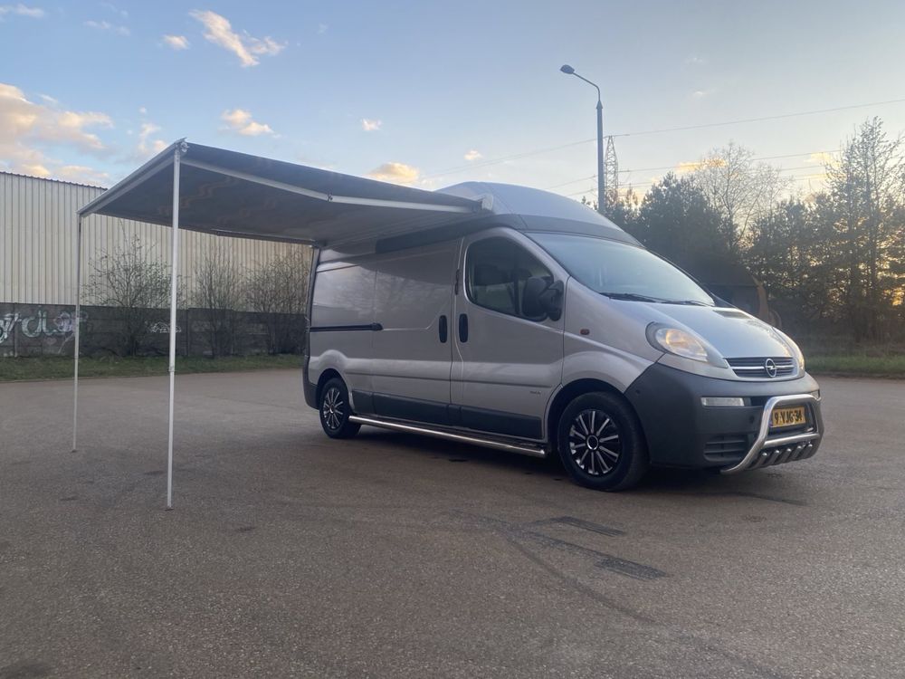 Opel Vivaro Long L2H2 (Camper) Max długi i Max wysoki!!