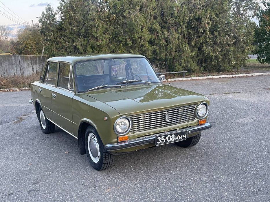 Ваз 2101 Капсула часу