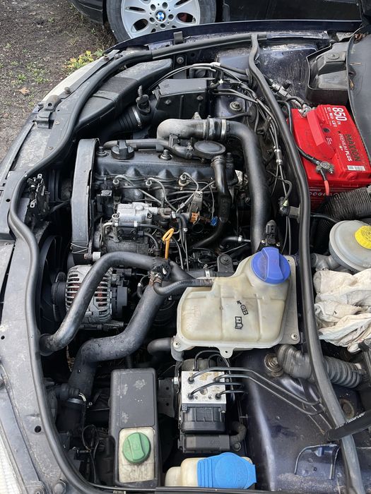 Двигун 1,9 tdi passat b4 b5 golf z1 AFN