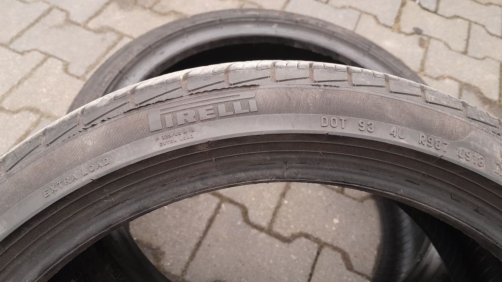 225/40/18 Pirelli Cinturato P7 All Season 4szt.