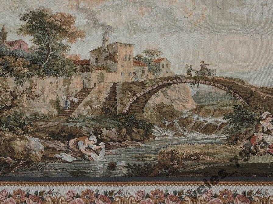 Гобелен настенный, Франция 1970-е годы