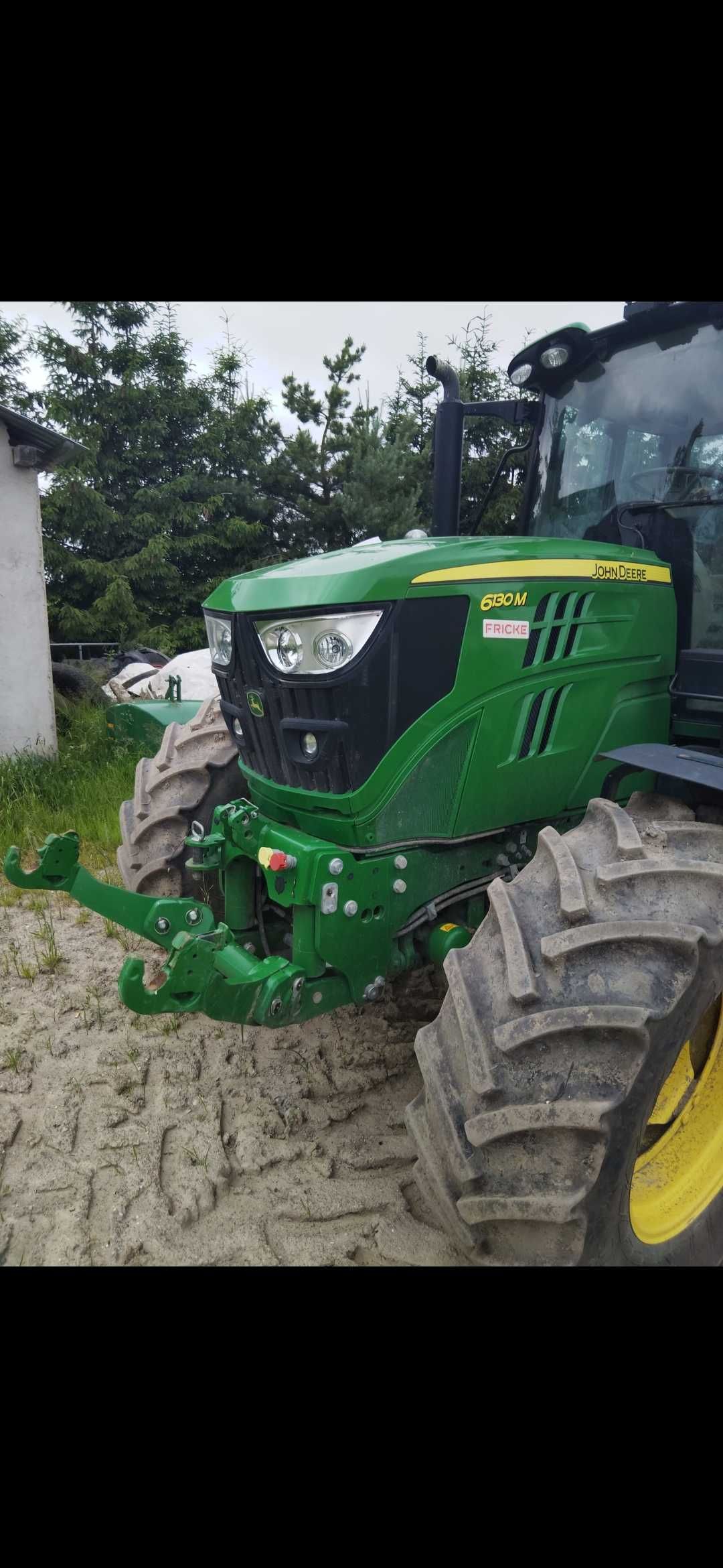 Ciagnik john deere 6130M