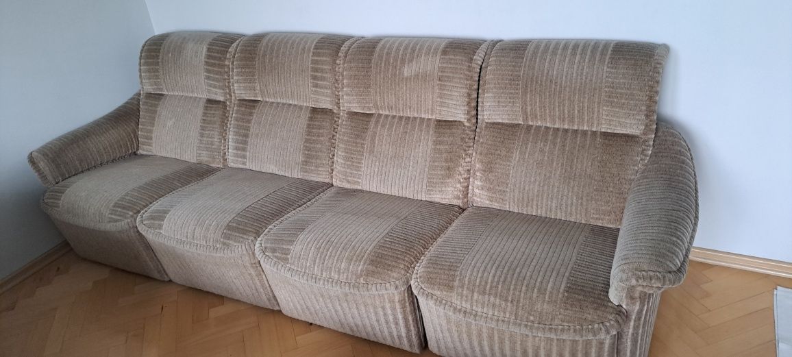 Kanapa modułowa 4 elementy