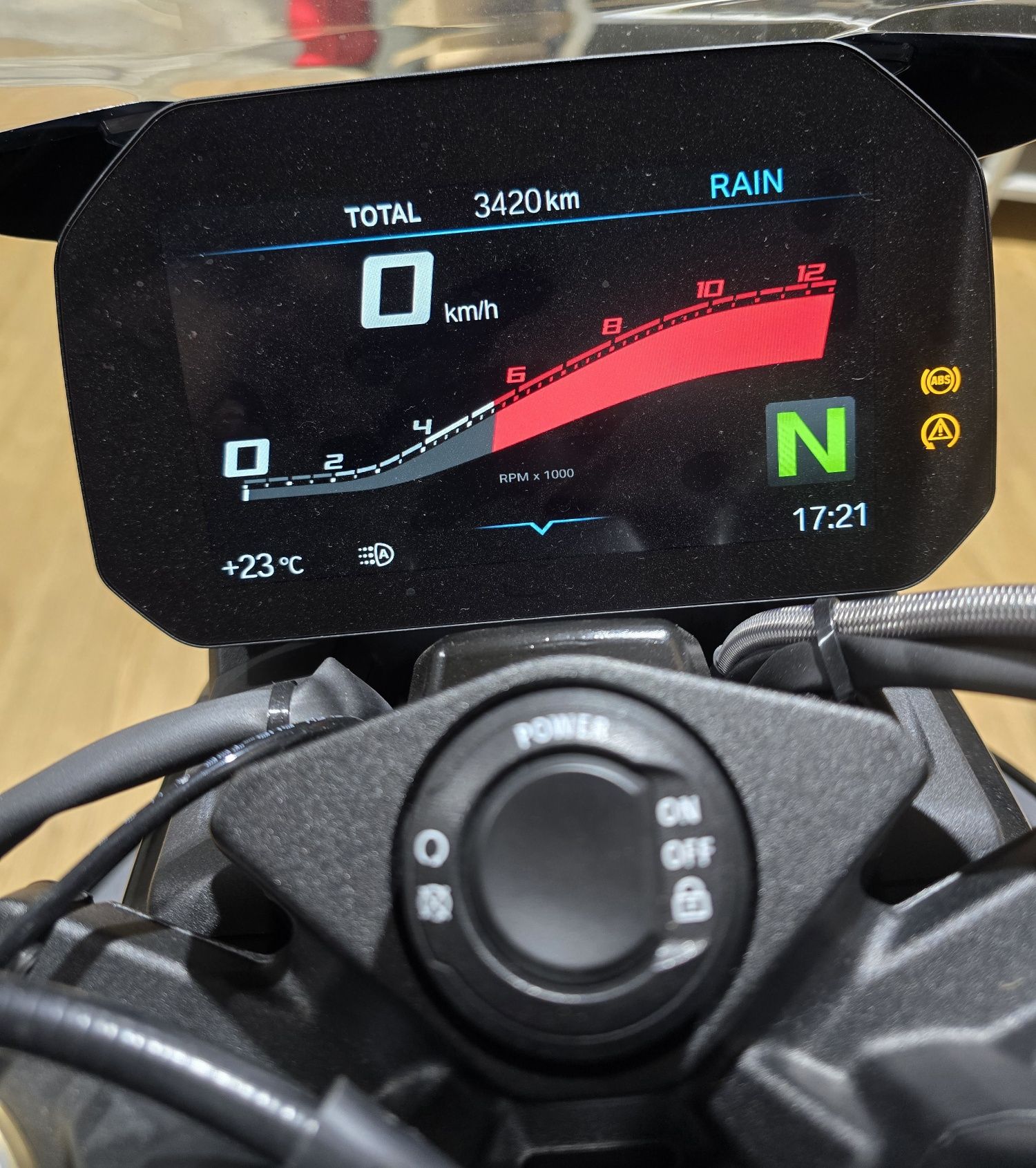 Bmw s1000r como nova