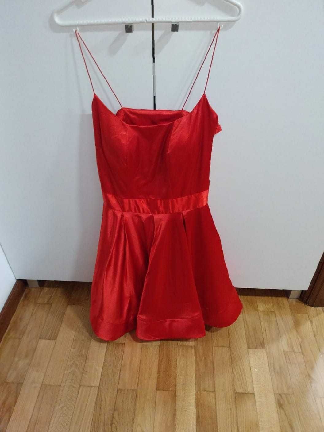 Vestido mulher vermelho