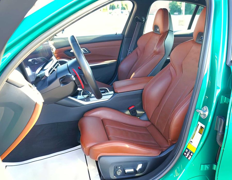 BMW M3 Competition      2023