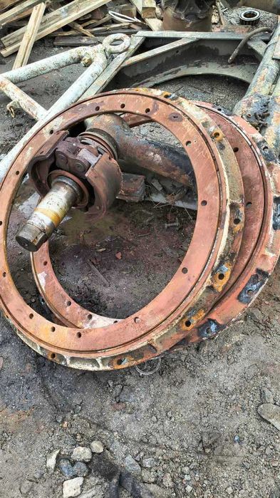 Круг поворотний прицеп МАЗ КАМАЗ КРАЗ