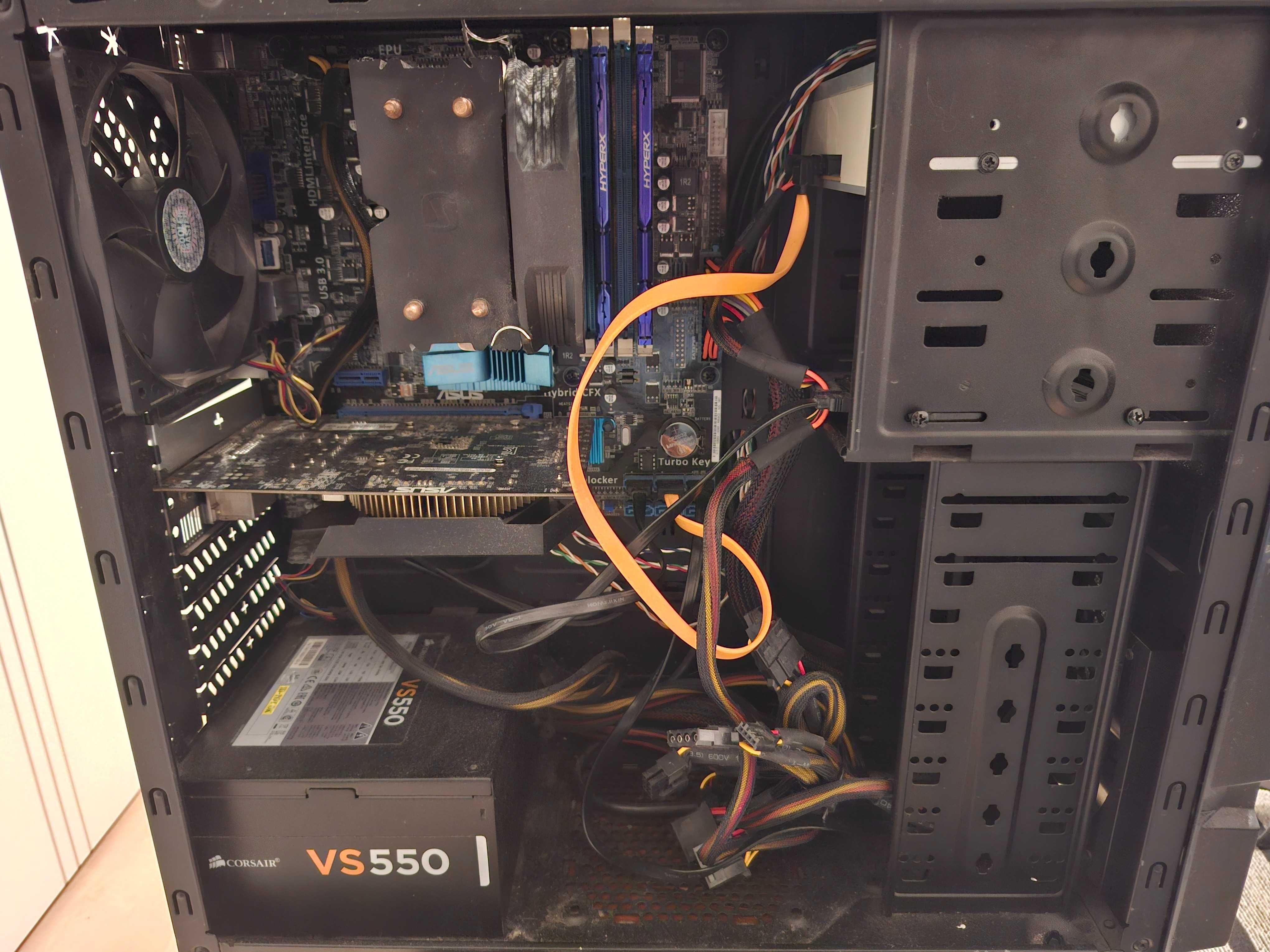 Komputer GTX 750Ti, AMD, 8Gb RAM