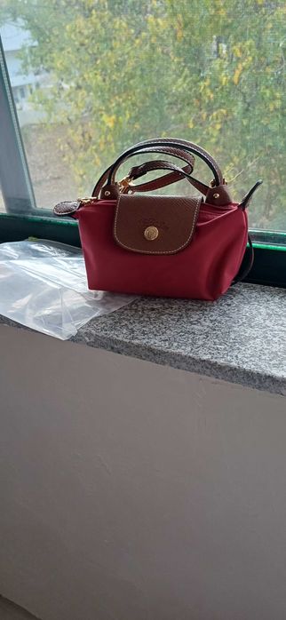 Mini bolsa longchamp