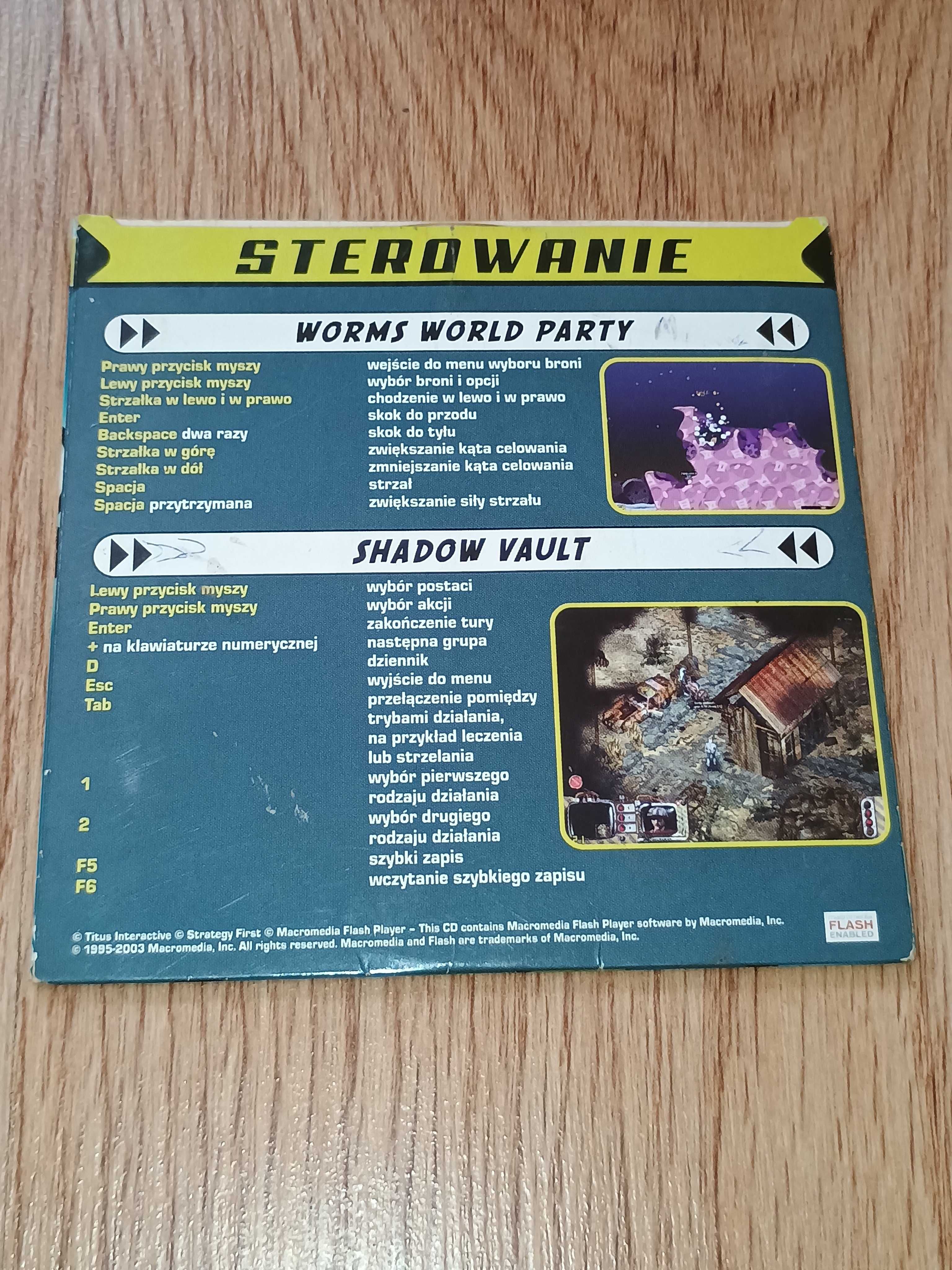 Worms World Party - gra PC na CD