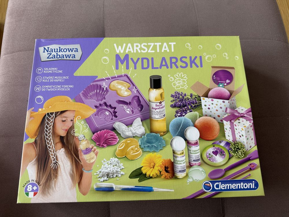 Warsztat mydlarski prezent