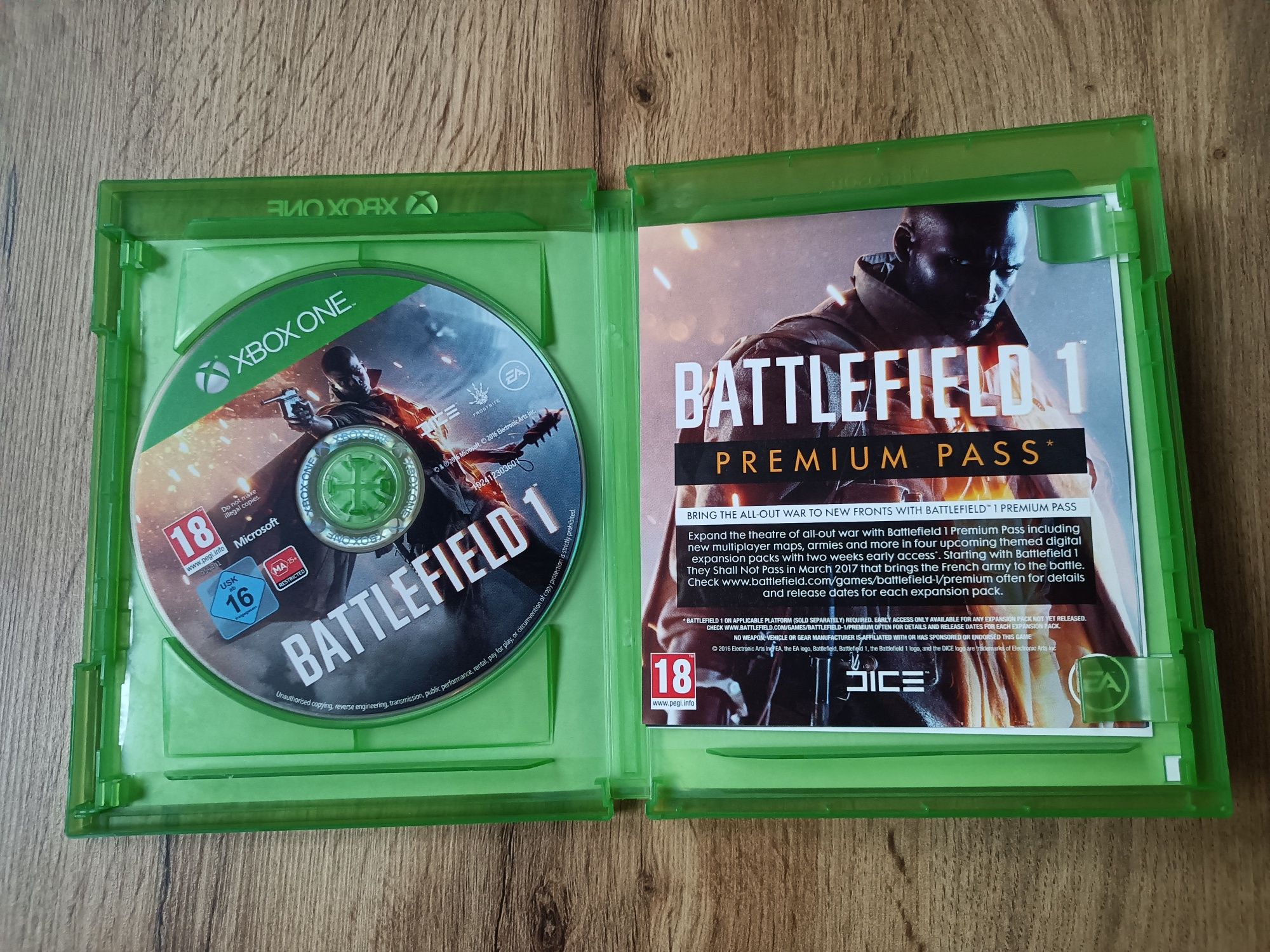 Battlefield 1 Xbox One