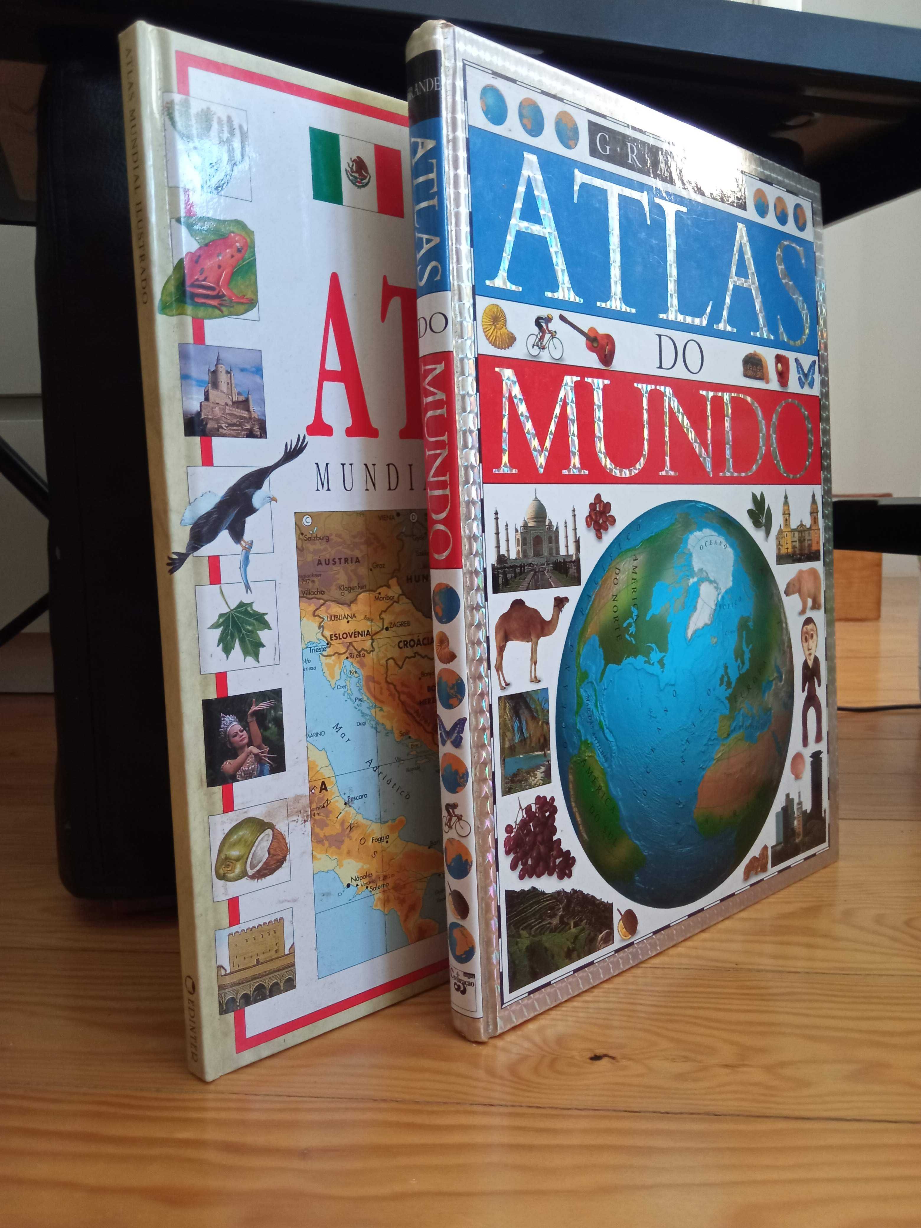 Grande Atlas do Mundo - Atlas Mundial Ilustrado