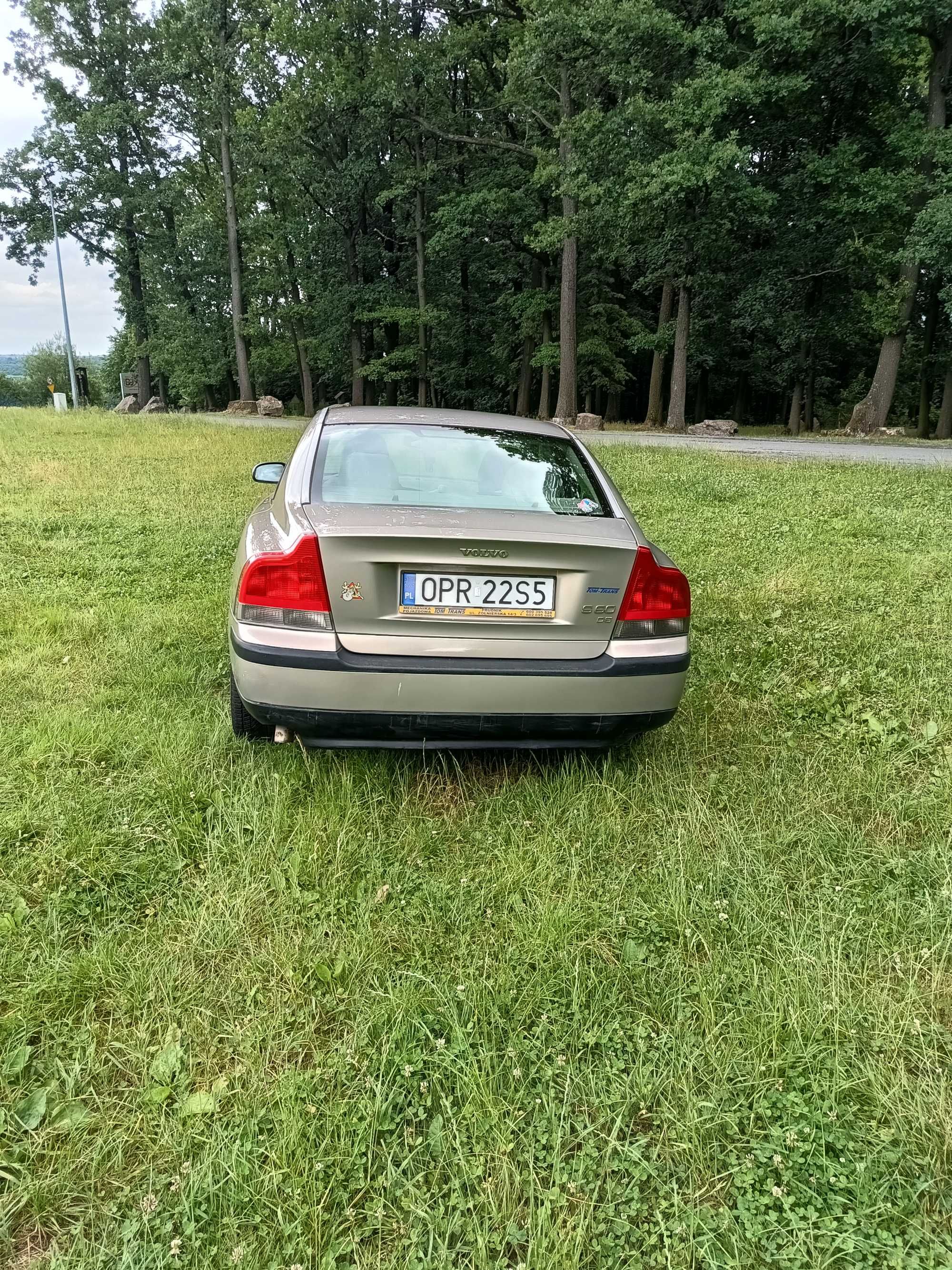 VOLVO S60 2.4D5 2002 r.